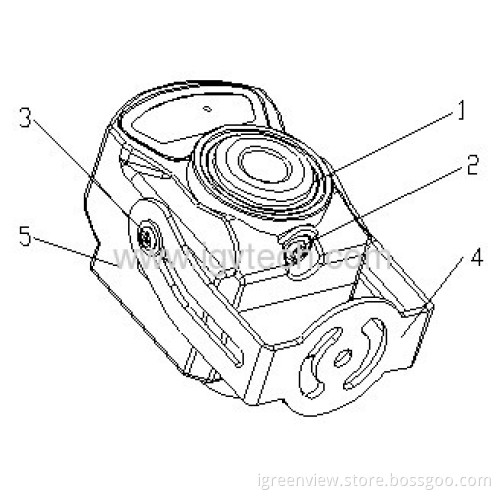 Supper Mini Car Security Camera 